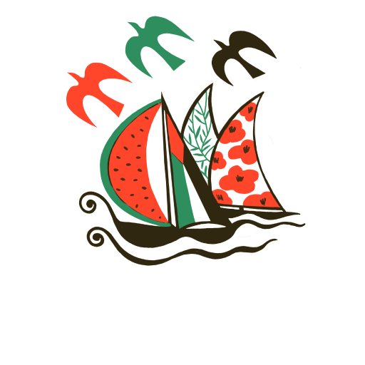 Sticker Sumud 8